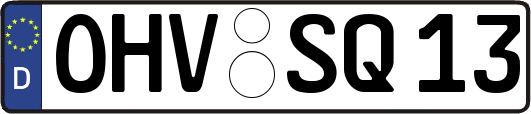 OHV-SQ13