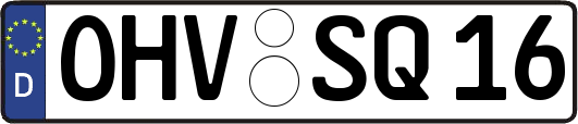 OHV-SQ16