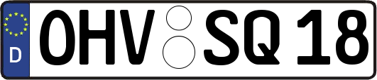OHV-SQ18