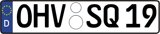 OHV-SQ19