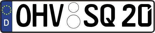 OHV-SQ20