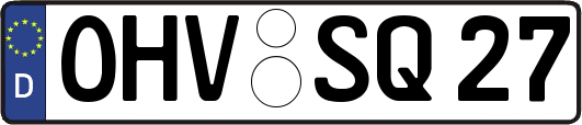OHV-SQ27