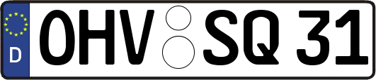 OHV-SQ31