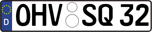 OHV-SQ32