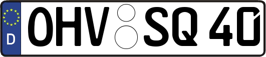 OHV-SQ40