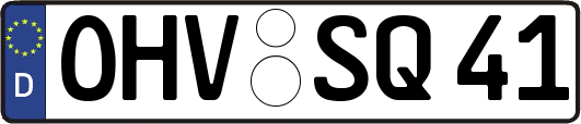 OHV-SQ41