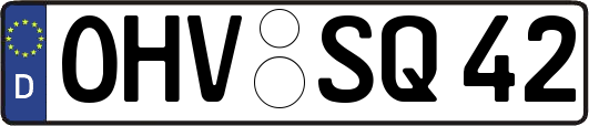 OHV-SQ42