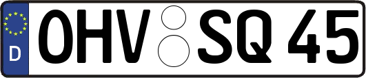 OHV-SQ45
