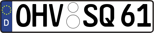 OHV-SQ61