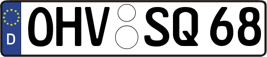 OHV-SQ68