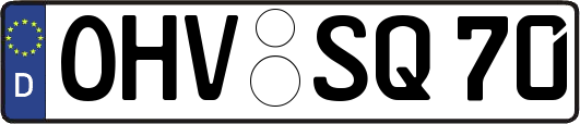 OHV-SQ70