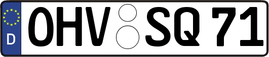 OHV-SQ71
