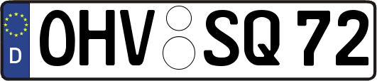 OHV-SQ72