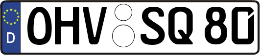 OHV-SQ80