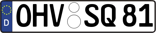 OHV-SQ81