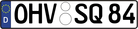 OHV-SQ84
