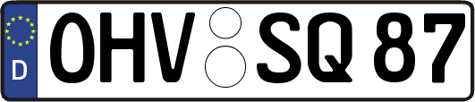 OHV-SQ87