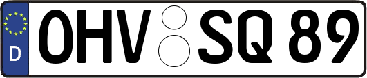 OHV-SQ89