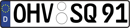 OHV-SQ91