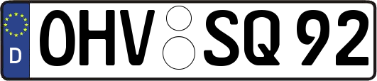 OHV-SQ92