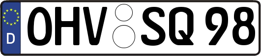 OHV-SQ98