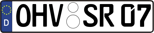 OHV-SR07