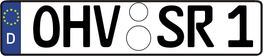 OHV-SR1