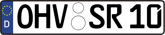 OHV-SR10