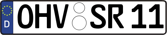 OHV-SR11