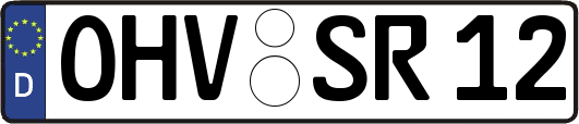 OHV-SR12