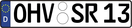 OHV-SR13