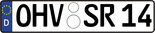 OHV-SR14