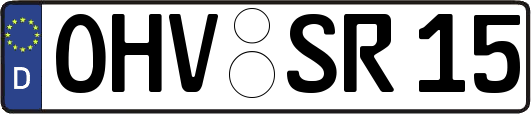 OHV-SR15
