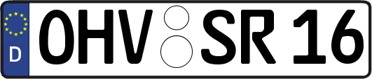 OHV-SR16