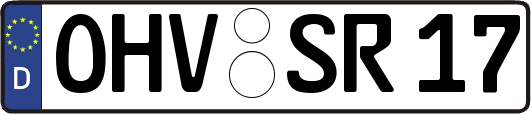 OHV-SR17