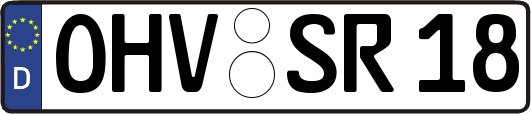 OHV-SR18