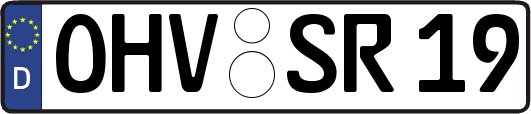 OHV-SR19