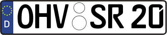 OHV-SR20