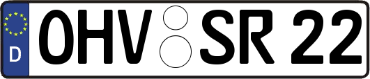OHV-SR22