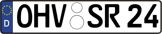 OHV-SR24