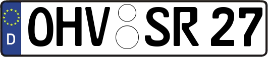 OHV-SR27