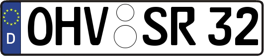 OHV-SR32