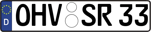 OHV-SR33