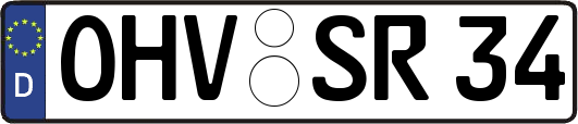 OHV-SR34