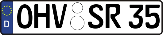 OHV-SR35
