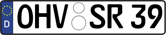 OHV-SR39