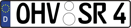 OHV-SR4