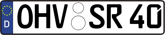 OHV-SR40