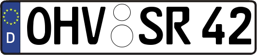 OHV-SR42