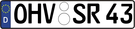 OHV-SR43